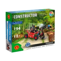 Constructor - Forest Wood Mover 194 pcs