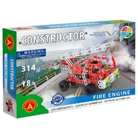 Constructor - Fire Engine City Emergency 314 pc