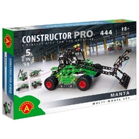 Constructor - Manta 5-In-1 Set 443 pc