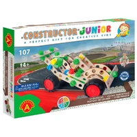 Constructor - Junior Sportscar 3-In-1 107 pc