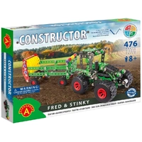 Constructor - Fred & Stinky Tractor Set 476 pc