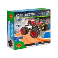 Constructor - Crusher Monster Truck 199 pc