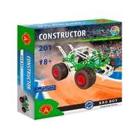 Constructor - Bad Boy Monster Truck 201 pcs