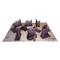 Micro Art Studio - Imperial WTC Table Bundle (32) PREPAINTED [28mm/1:56]