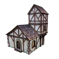 Micro Art Studio - Fantasy Alchemist Lab (1) PREPAINTED
