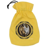 Anne Stokes Dice Pouch Double Dragon