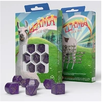 Llama Dice Set Zippy - Dice Set 7