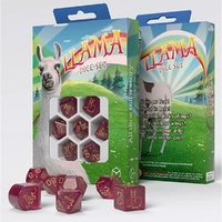 Llama Dice Set Puffy - Dice Set 7
