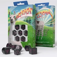 Llama Dice Set Spitty - Dice Set 7