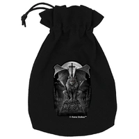 Anne Stokes Dice Pouch Gargoyle