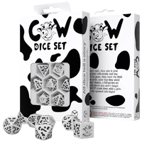 Cow Dice Set MOOzilla