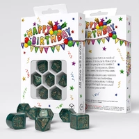 Q Workshop - Happy Birthday - Balloons Dice Set 7