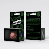 Q Workshop - Monster Generator Die: Red&Beige