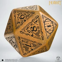 Q Workshop - The Hobbit Spindown D20 - Solaris TCG Jumbo Die