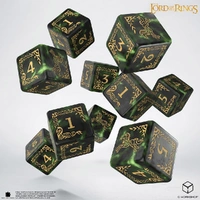 Q Workshop - The Lord of the Rings: Rohan 10xD6 Dice Set