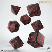Q Workshop - The Lord of the Rings: Mordor Dice Set