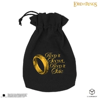 Q Workshop - The Lord of the Rings: One Ring Dice Pouch - Keep It Secret Edition