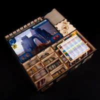 Laserox Inserts - 7 Wonders