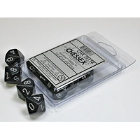 CHX 25118 Speckled Ninja Set of Ten d10s