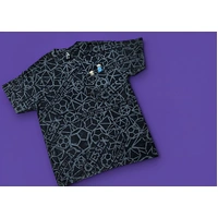 CHX 87023 Unisex Chessex T-Shirt with Pocket - Black - M