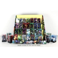Chessex BULK D7-Die Box of 50 Gemini Polyhedral 7-Die Sets