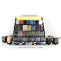 CHX 259AA Box of 50 Speckled 12mm Dice Blocks