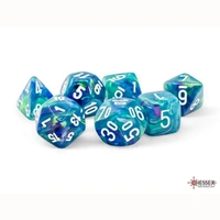CHX 22546 Festive Mega-hedral WaterlilyTM/white 7-Die Set