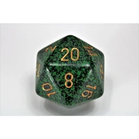CHX XS2002 Speckled Golden Recon 34mm d20 Dice