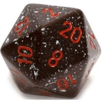 CHX XS2039 Speckled Space 34mm d20 Dice