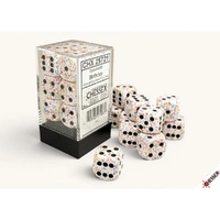 CHX 25721 Speckled Birthday 16mm d6 Dice Block (12 dice)