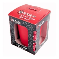 CHX 89104 Cup-O-Dice Games Red
