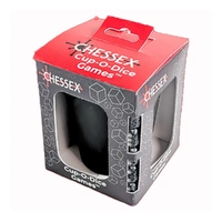 CHX 89108 Cup-O-Dice Games Black