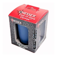 CHX 89126 Cup-O-Dice Games Sapphire