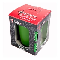 CHX 89135 Cup-O-Dice Games Green