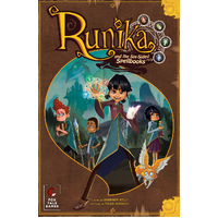 Runika and the Six Sided Spellbooks