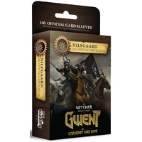The Witcher - Gwent Nilfgaard Sleeves (100)