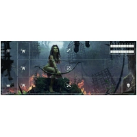 The Witcher - Gwent Scoia'tael Playmat