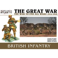 Wargames Atlantic - British Infantry (1916-1918)