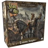 Time of Legends Joan of Arc Teutonic Knights Expansion