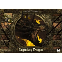 Time of Legends Joan of Arc Legendary Dragon Expansion