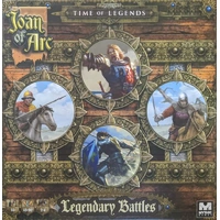 Time of Legends Joan of Arc Legendary Battles Expansion