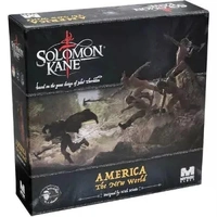 Solomon Kane America The New World Expansion