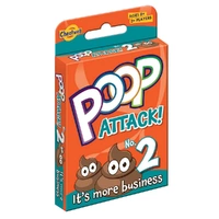Poop Attack 2 Trumps Card Game