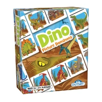 Picture Dominoes: Dino