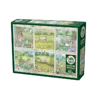 Puzzle - Cobble Hill - Cottage Gardens 1000Pc
