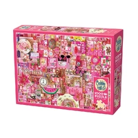 Puzzle - Cobble Hill - Rainbow Project 1000Pc Pink