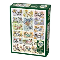 Puzzle - Cobble Hill - Bicycles 1000Pc