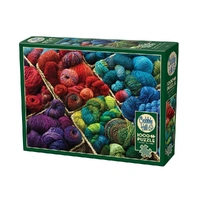 Puzzle - Cobble Hill - Plenty Of Yarn 1000Pc