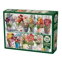Puzzle - Cobble Hill - Beaucoup Bouquet 1000Pc