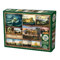 Puzzle - Cobble Hill - Thomas Chambers 1000Pc